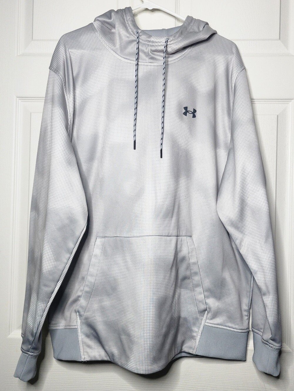 Under Armour Gray Gradient Hoodie